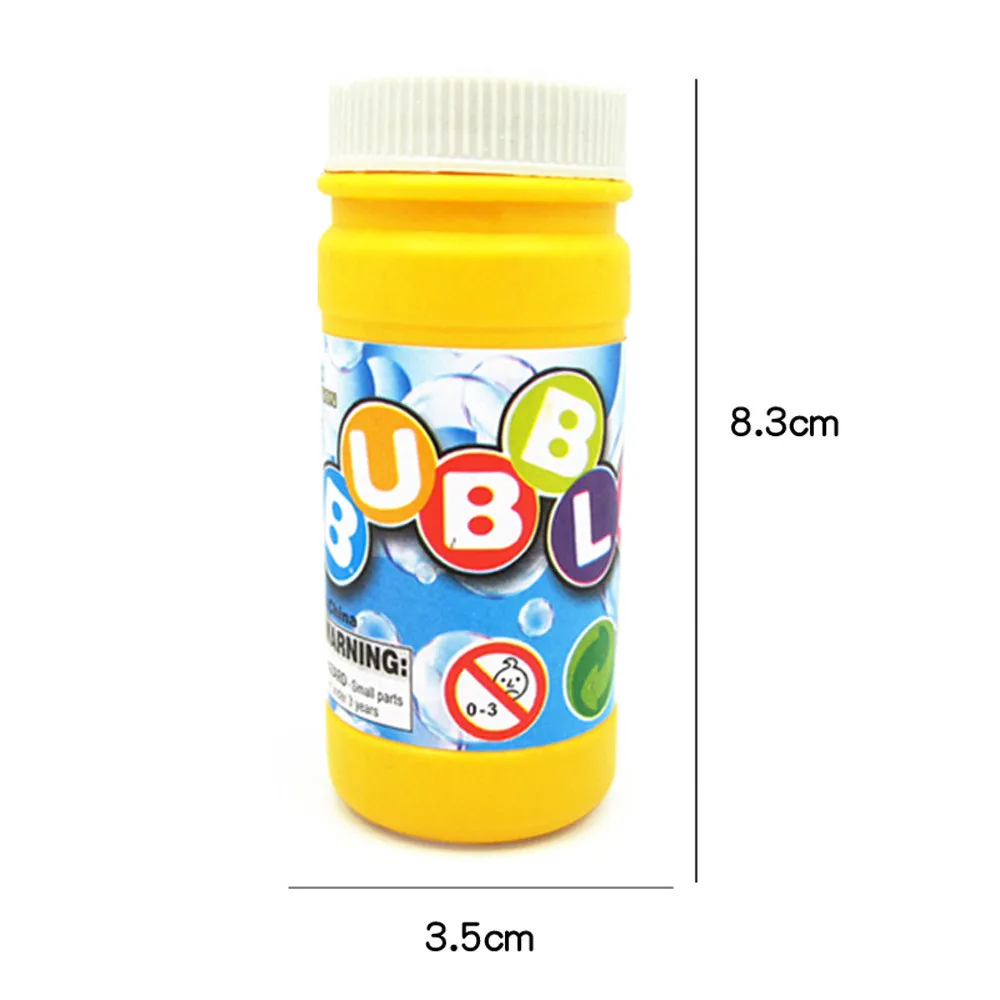 

Bubble Toys Solution Mixture Machine Blower Yellow Ready Mixed Refill Liquid Fluid 50ml Children Montessori Fidget Toy Juguetes