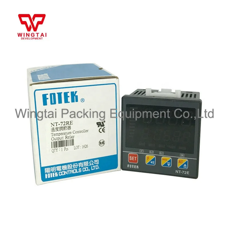 

Fotek NT Series PID + Fuzzy Intelligent Temperature Sensor