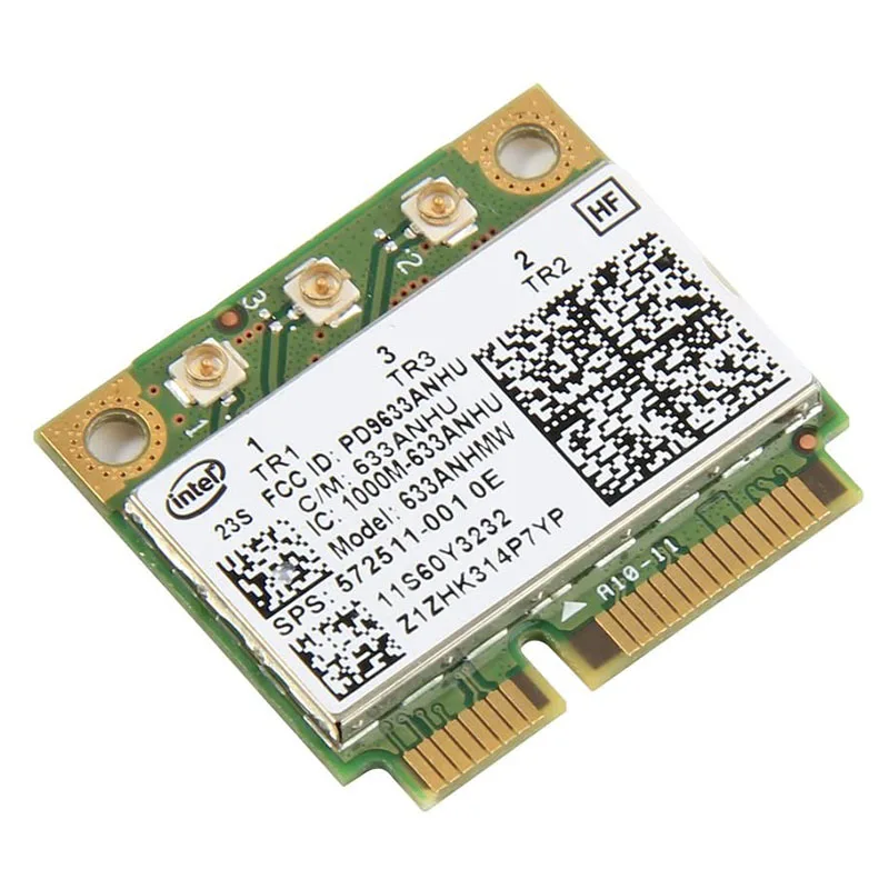 Ntel Final-N 6300 633 622ANHMW 6300AGN para IBM L512 T410 X201 T510 T410S W510 W700 60Y3232 SPS 572511-001 аккумулятор большой