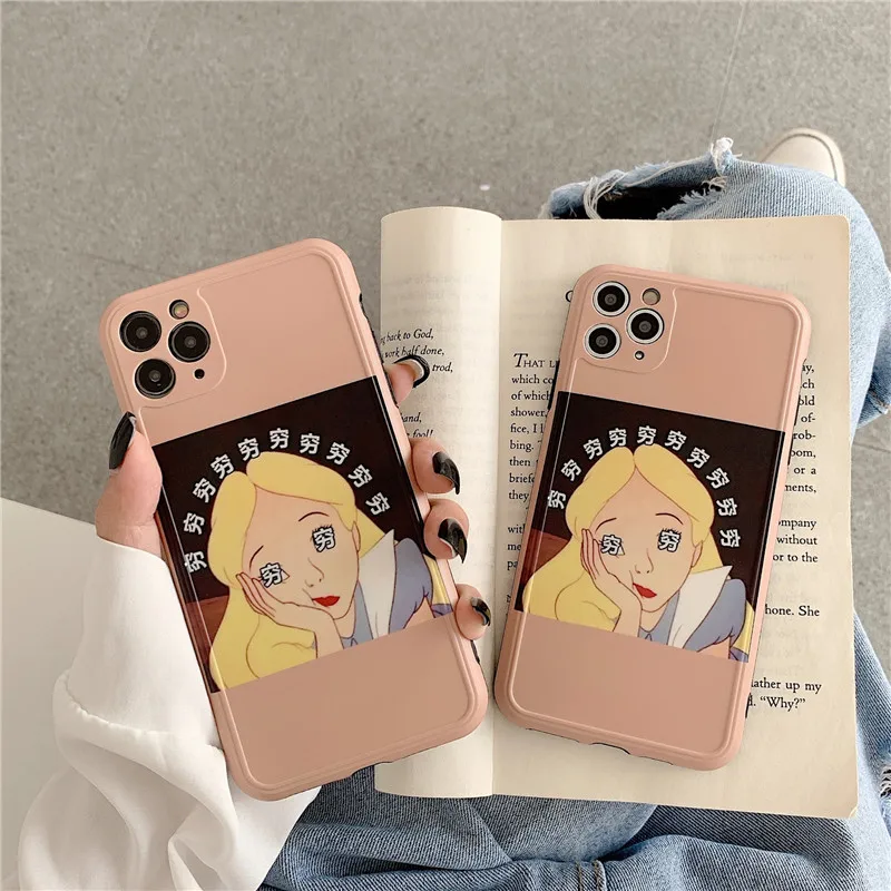 iPhone Xs Max Case Spoof Cinderella Male New Style Cover SE 2020 fundas Xr 7 8Plus silicone accessories | Мобильные телефоны и