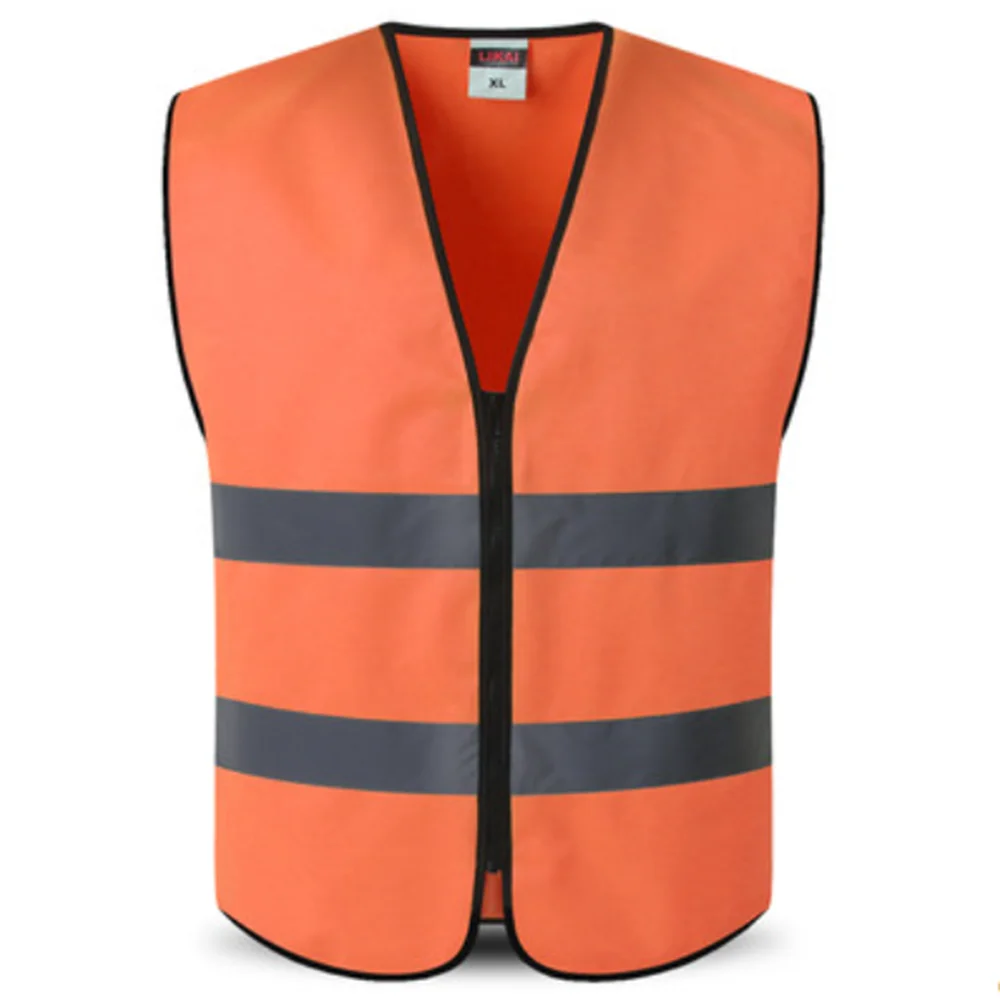 Защитный жилет велосипедный Светоотражающий Жилет высокой четкости синий