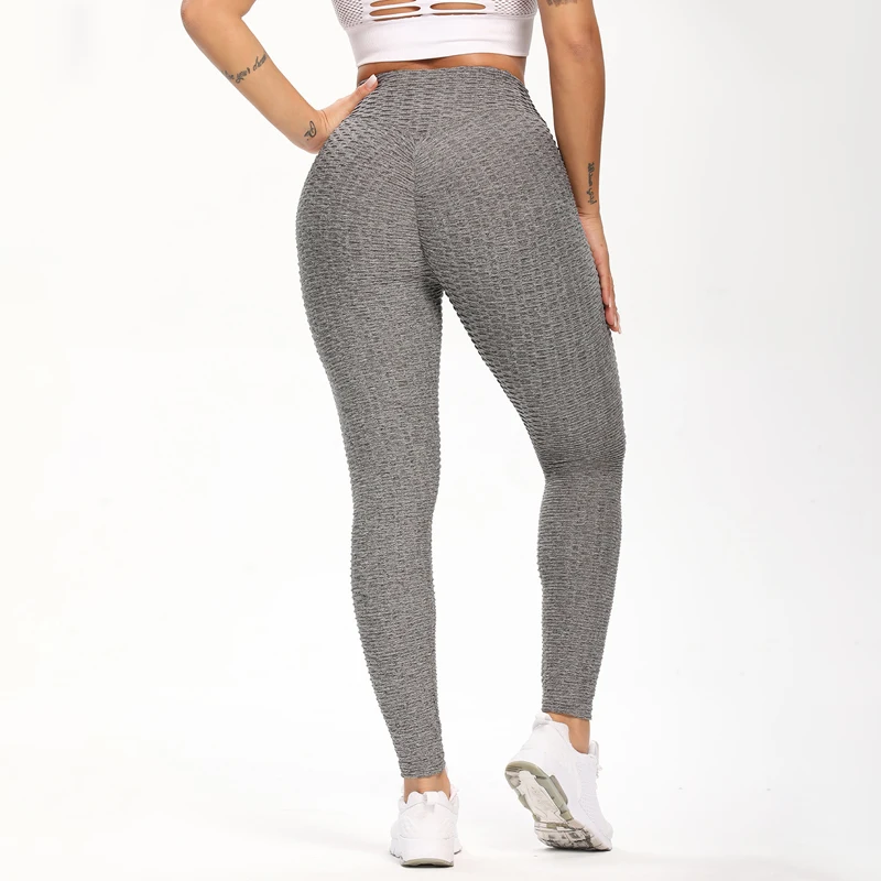 

NORMOV Solid Women Leggings Workout Push Up Breathable Skinny Leggins Fitness High Waist Booty Lifting Leggings Feminina