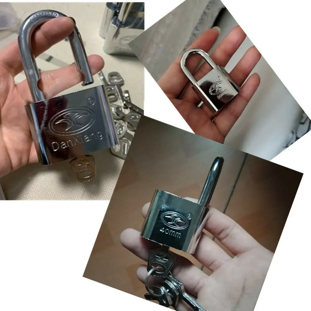 

Anti-theft Copper Core Rounded Corner Padlock/Door lock