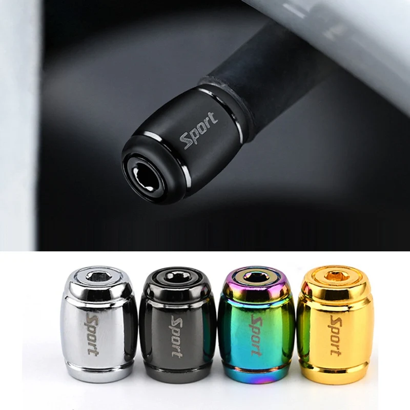 Колпачки клапанов автомобильных колес 4 шт./компл. обод для шины Stem