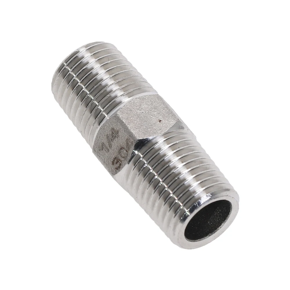 1 шт. шестигранная Резьба BSP штекер штекер|straight connector|pipe fittingsmale thread |