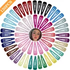 Женские разноцветные заколки для волос, металлические заколки с зажимом типа крокодил, 5 см, 204080120 шт.