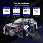 Новый тестер электрической схемы автомобиля P100, инструмент для сканирования электроэнергии, для автомобилей и грузовиков, 0-70 в, pk VSP200