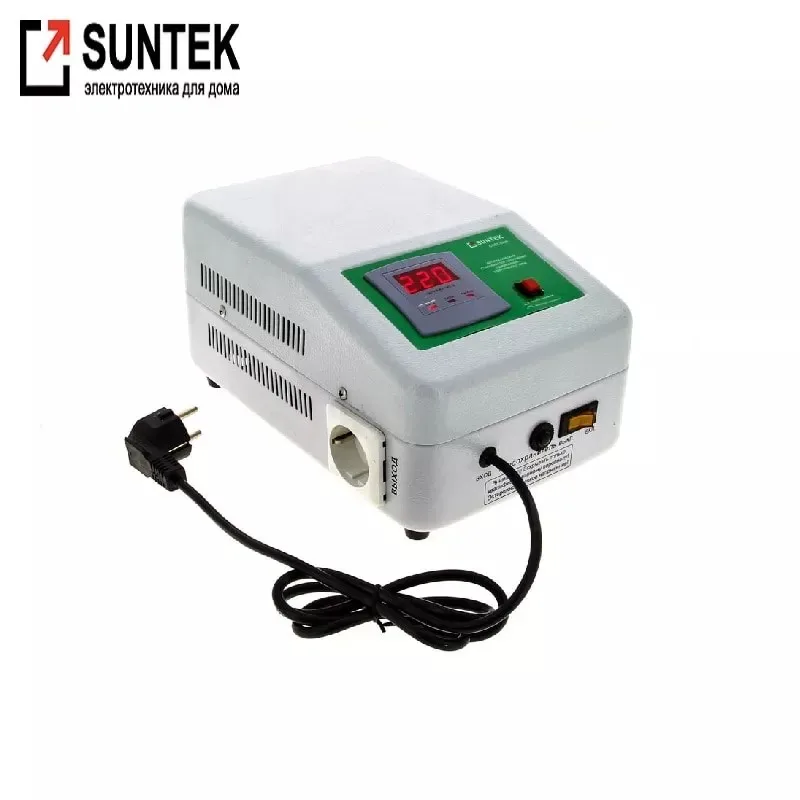 Релейный стабилизатор напряжения SUNTEK 2000 ВА | Автомобили и мотоциклы