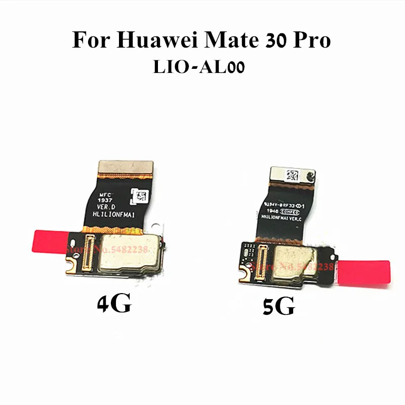 Оригинальный USB-разъем для материнской платы Huawei Mate 30 Pro LIO-AL00/AN00 ленточный гибкий