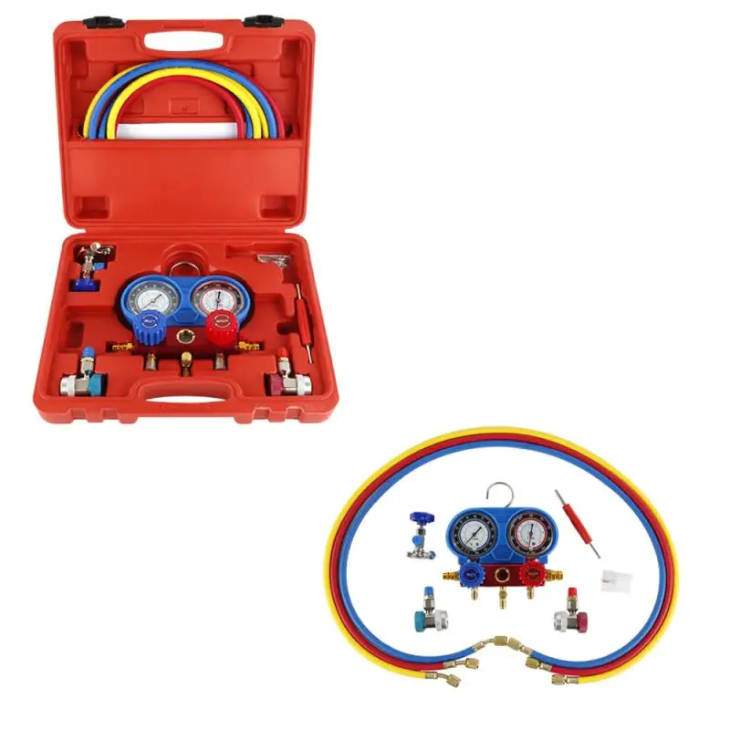 Манометр для автомобильного кондиционера измеритель давления холодильного