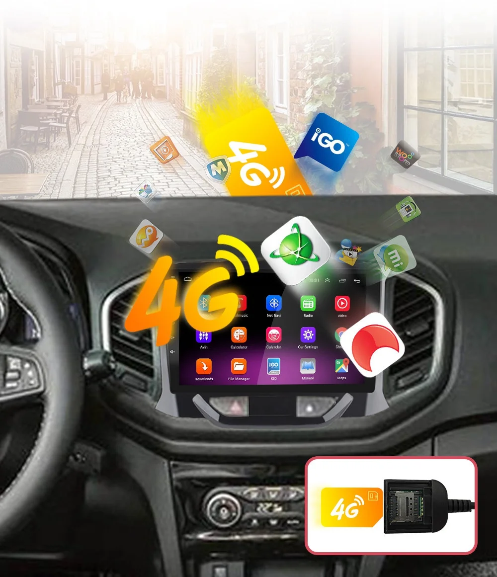 2G+ 32G " 2din Android 8,1 GO автомобильный DVD плеер для LADA X-Ray автомобиль радио gps навигации WI-FI DPS плеер