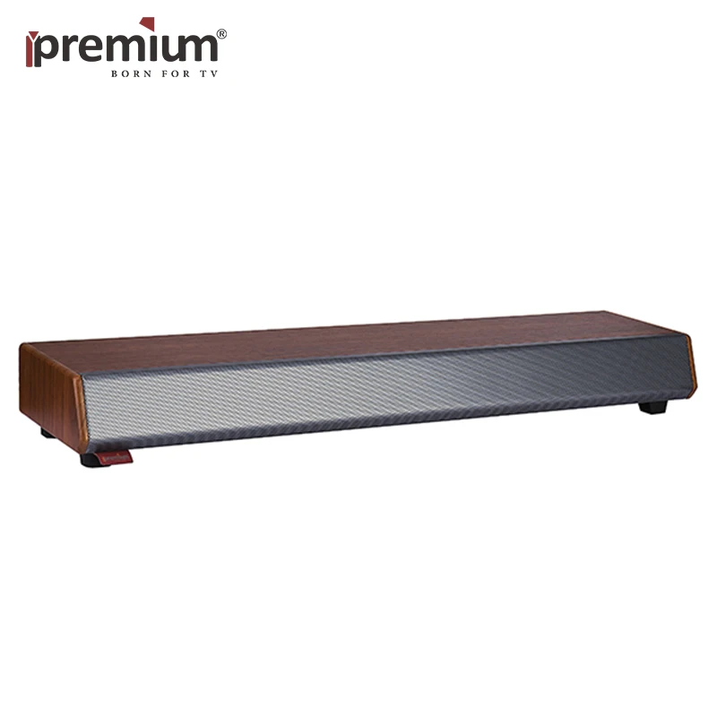 Ipremium UHD ТВ Bar звук бар Беспроводной Bluetooth Динамик микшерные пульты с bulit-в IP ТВ коробка H.265 Youtube для используются во всем мире