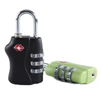 hot 13102mm mini portable 3 dial digit combination lock luggage bike padlock luggage suitcase baggage toolbox cabinet locks