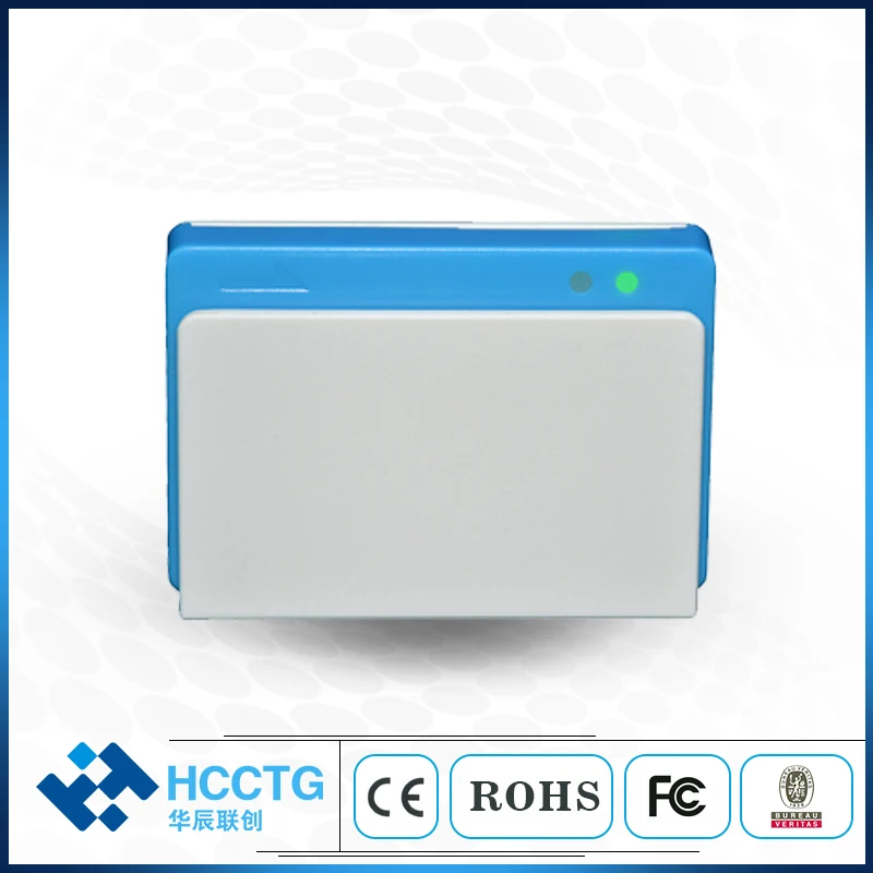 Бесплатный SDK портативный Bluetooth MSR считыватель магнитных карт карта микросхем IC +