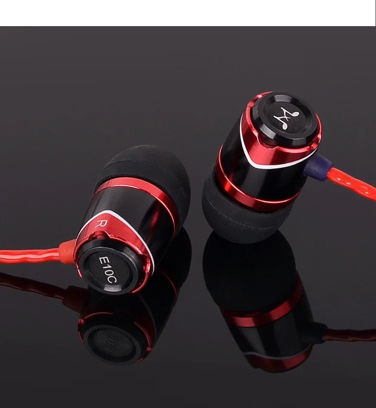 SoundMAGIC Sound MAGIC E10C наушники-вкладыши с микрофоном и функцией изменения громкости шумоизолирующие наушники-вкладыши Hi-Fi стерео наушники