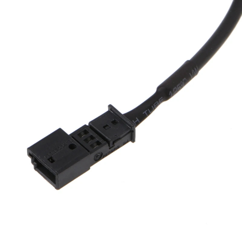 

AUX Input Adapter Female 3 pin Cable for bmw E39 E53 E46 X5 BM54 16:9