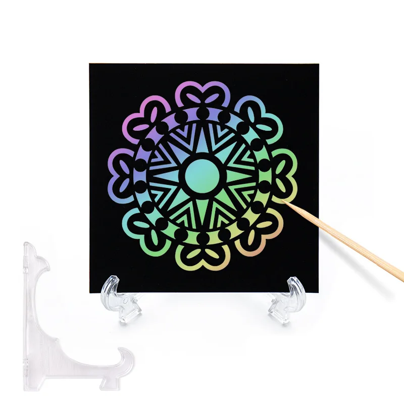 Инструменты для раскрашивания камней различные камни мандалы набор