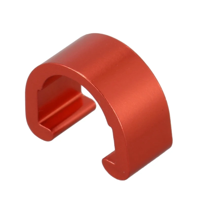 C-Clip 10pcs Snap Tubes Brake Hose Guide MTB BMX bike Color: Red | Спорт и развлечения