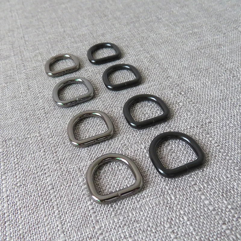 20 шт 15 мм металлическая d-образная застежка сумка собачий ошейник пояс для