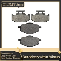 dirtbike brake pads front rear kit for yamaha dt 125 re dt125re dt125 2005 2006 2007