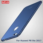 Чехлы MSVII для Huawei P8 Lite 2017, чехол, тонкий чехол для Huawei P9 Lite 2017, чехол из поликарбоната для Huawei Honor 8 Lite, чехлы 5,2 дюйма