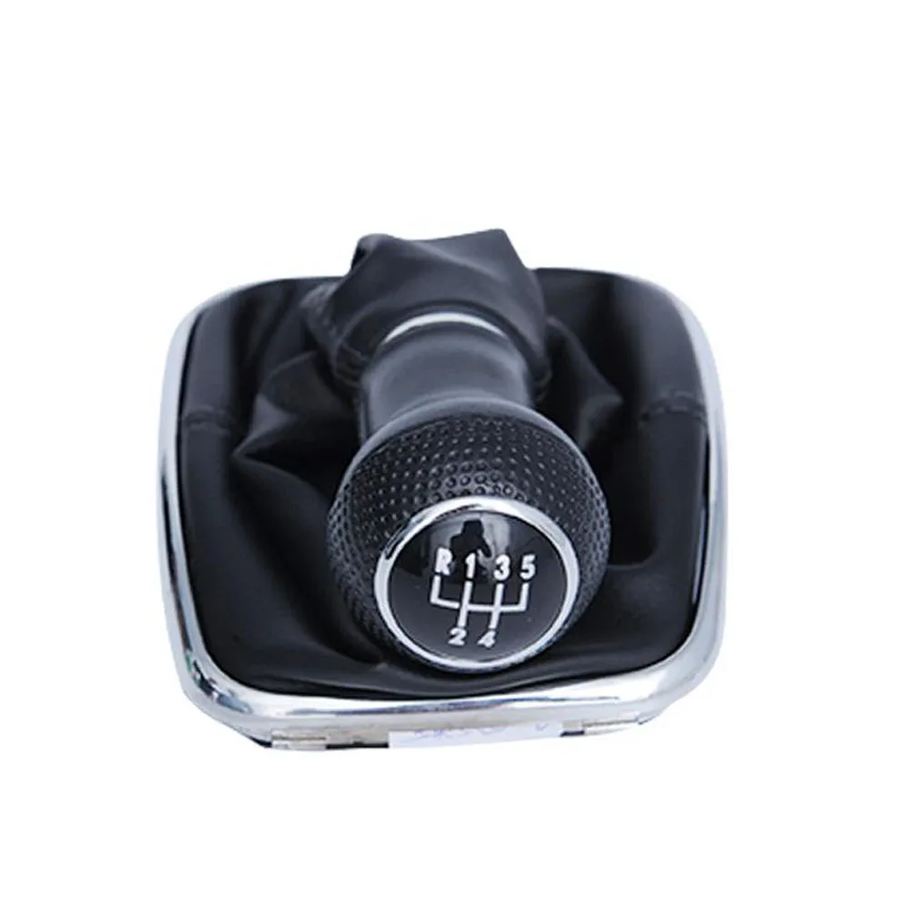 Для volkswagen Golf 4 1998 2006 Bora 5 скоростей ручка переключения передач с черной крышкой 23