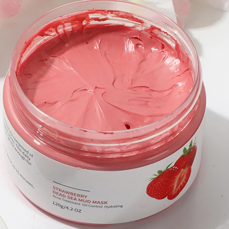 

120g Mud Film Applying Facial Mask Moisturizing Blackhead Removal Deep Cleaning Acne Treatment Hydrating Beauty Health