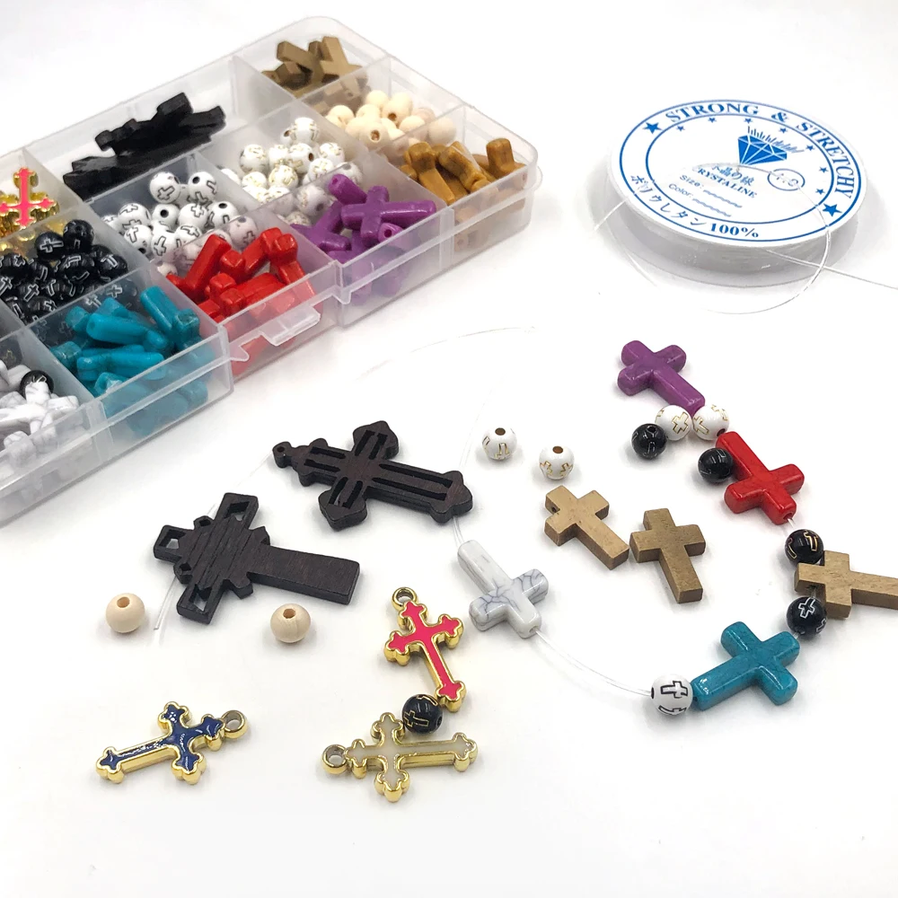 245 шт./компл. Разноцветные деревянные круглые бусины и акриловые с покрытием