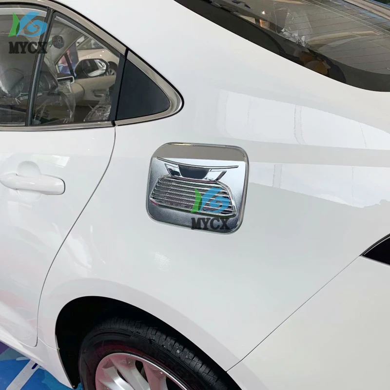 Для Toyota Sedan Corolla E210 Prestige Altis 2019 2020 ABS хромированная крышка топливного бака