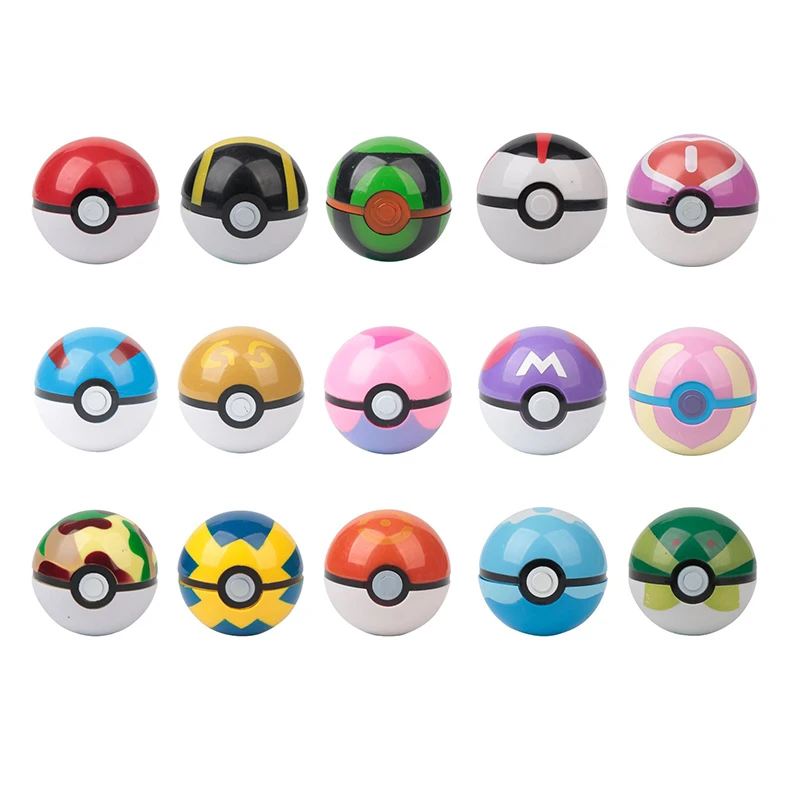 

Pokemon Poke Ball Master Great Dream Ball 7CM pet doll cute cartoon creative gift kawaii birthday gift children's hand toy