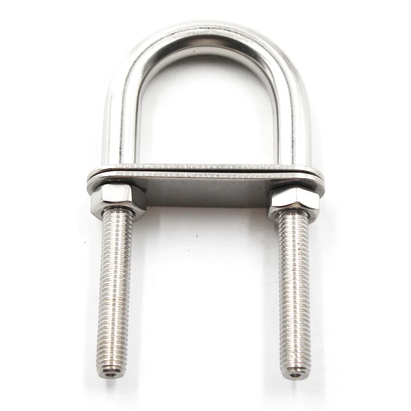 304 Stainless Steel U Bolt Set M5/M6/M8/M10/M12 Marine Boat Deck Hardware | Обустройство дома