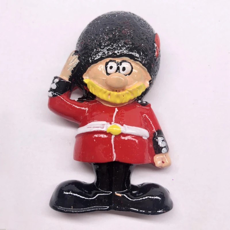 Британский туристический солдатский флаг сувенирные Смола Наклейка на