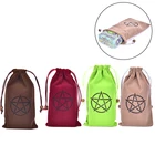 Карточка Таро, 1 шт., браслеты для выживания с застежкой, аварийный инструмент, сумка для хранения карт, настольная игра, таро