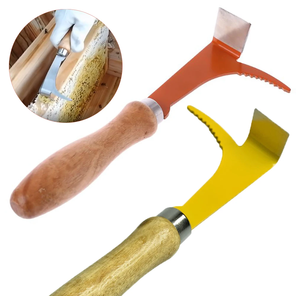 1 шт. нержавеющая сталь скребок для улья разворачивающая Вилка Нож пчелы и