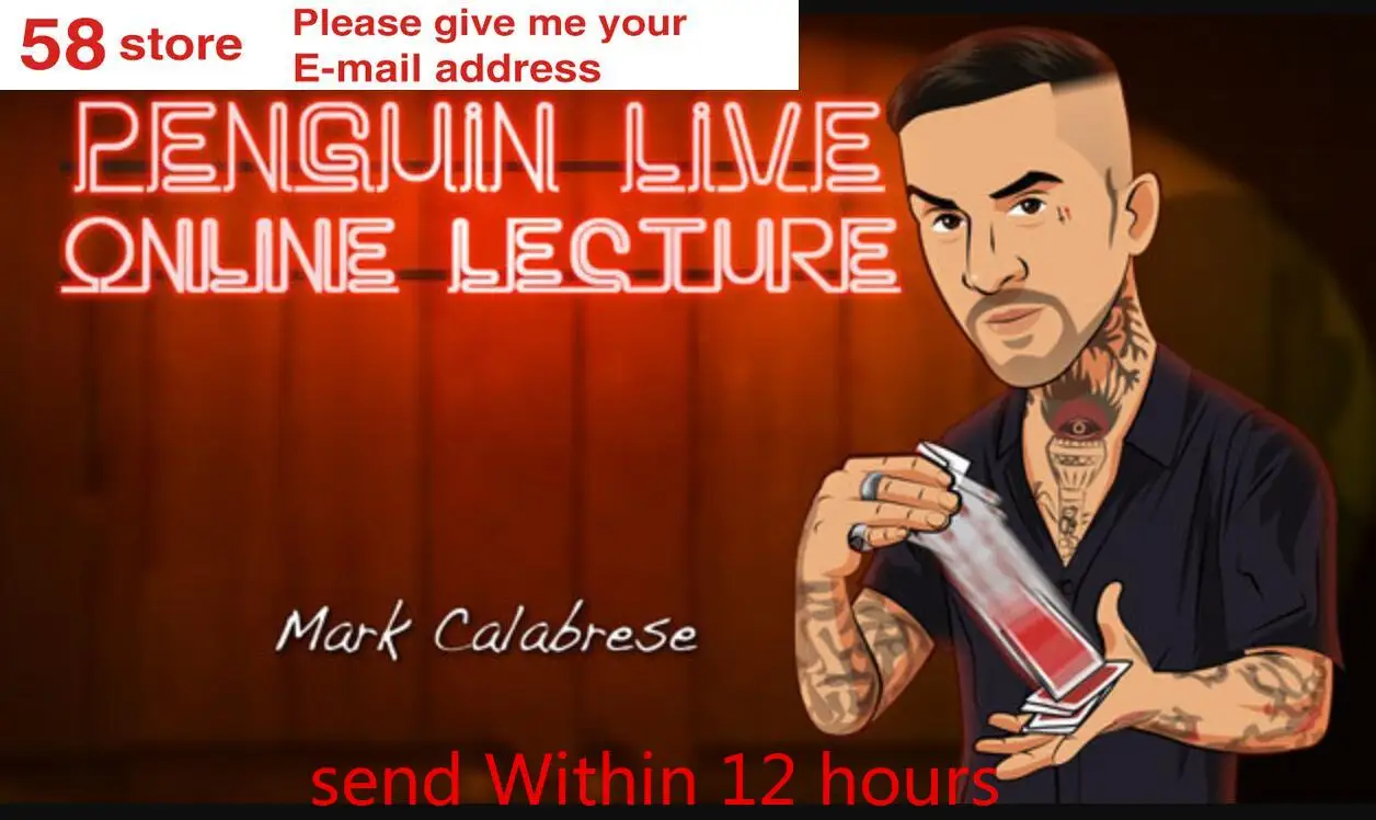 

2020 Mark Calabrese LIVE 2 (Penguin LIVE) - magic tricks