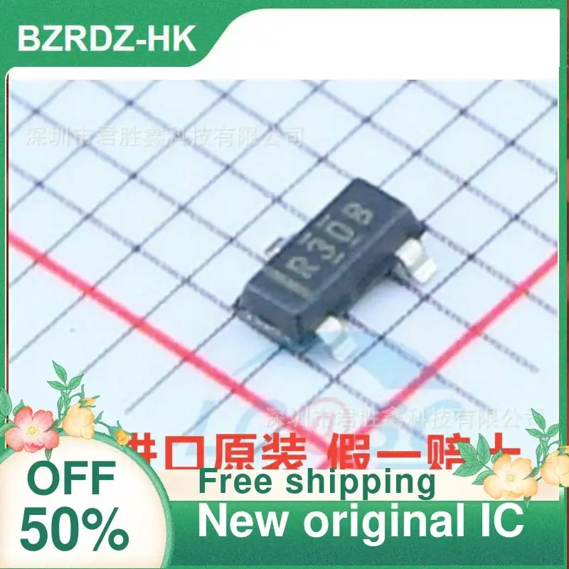 

2-10PCS/lot REF3020AIDBZR REF3020AIDBZ SOT23 R30B New original IC