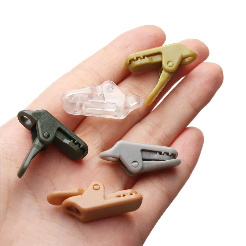 5/10 шт. Тент зажим для навеса брезента защелкивающиеся брезентовые клипсы