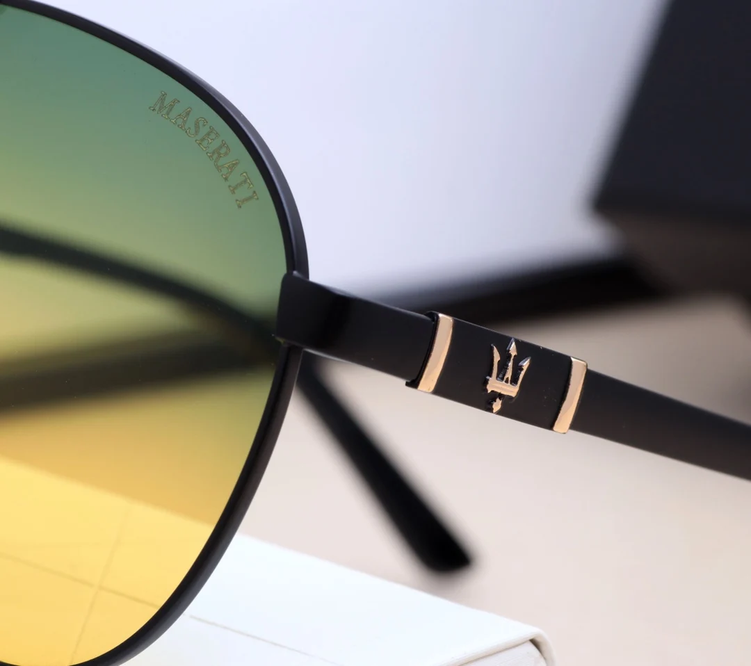 

Maserati Series Levante Ghibli Men Sunglasses Luxury Brand Polarized Driving Glasses Men Pilot Ladies Couple 0133