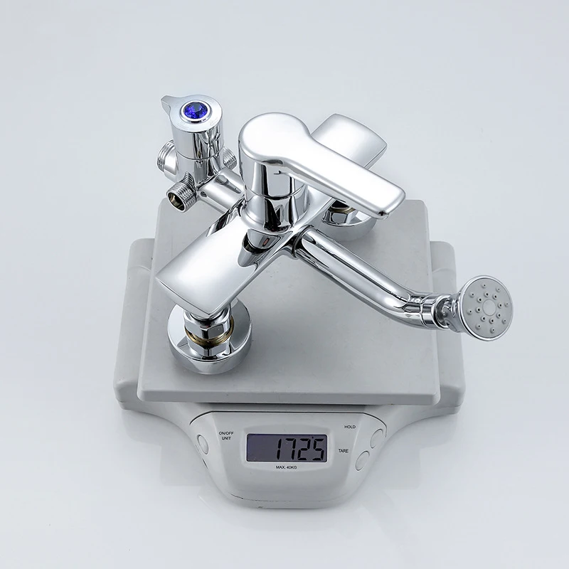 1 Набор дождевой смеситель для душа в ванную Смеситель кран с ручным распылителем