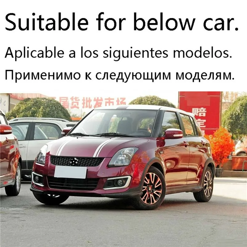 Аксессуар украшение Защитный Авто внешний персонализированный Стайлинг