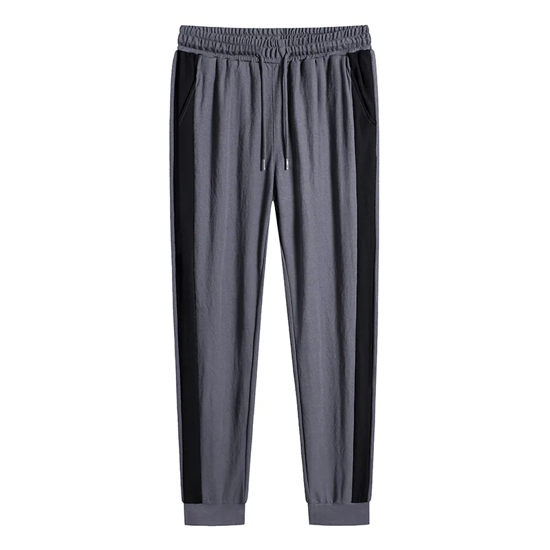 

Men's Tracksuit New Summer Sets 2 Pieces Short Sleeve T Shirts + Pants Male Casual Suit Slim Sportswear Clothing Plus Size 8XL