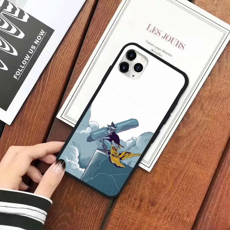 

The God of Highschool anime Phone Case for iPhone 11 12 pro XS MAX 8 7 6 6S Plus X 5S SE 2020 XR