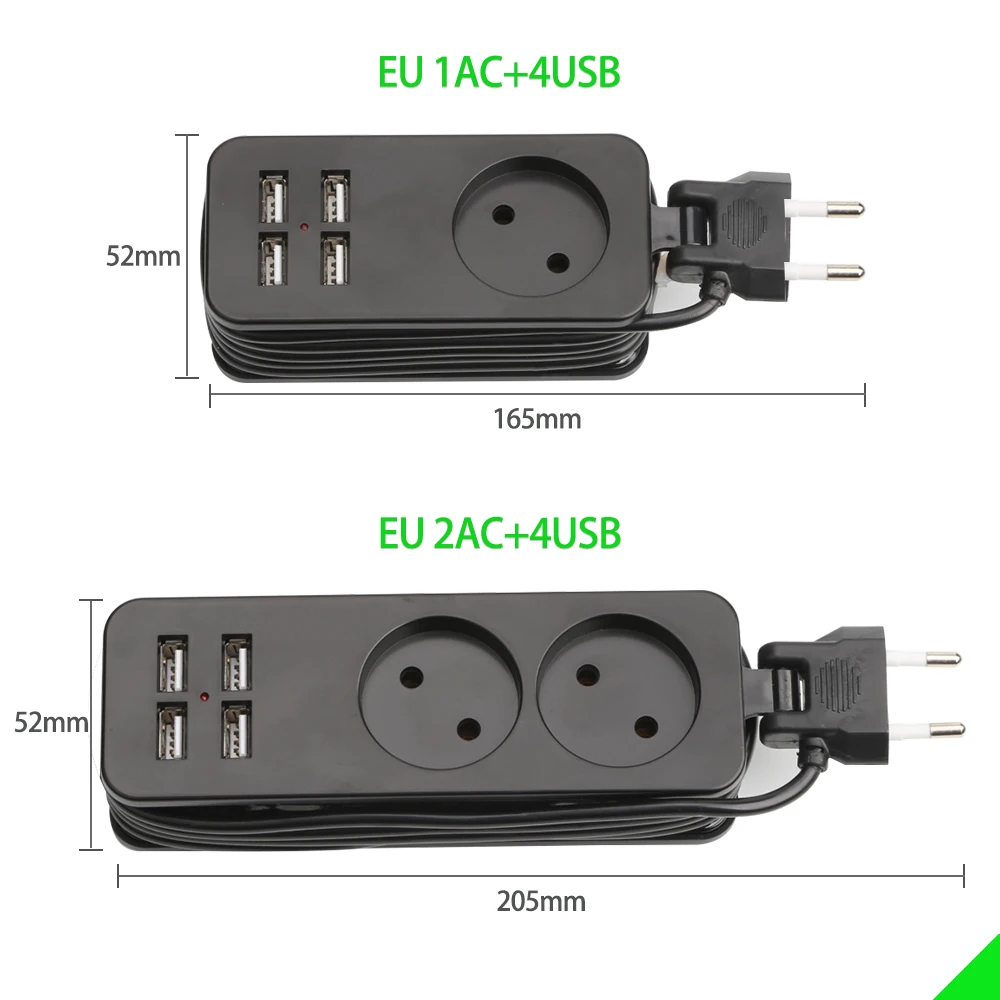 Desktop Plug Socket Portable Travel European Standard For Mobile phone or Tablet |
