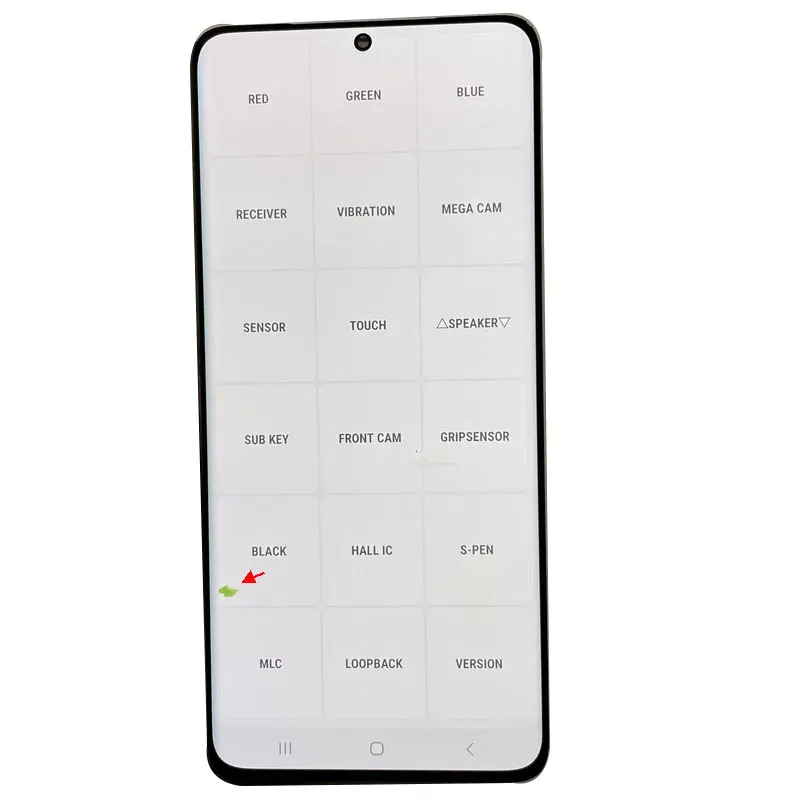 Pantalla LCD ORIGINAL para Samsung Galaxy S21, digitalizador de pantalla t&aacute;ctil con puntos, G991, G990F/DS, con marco s21 Plus, G996, G996F-5