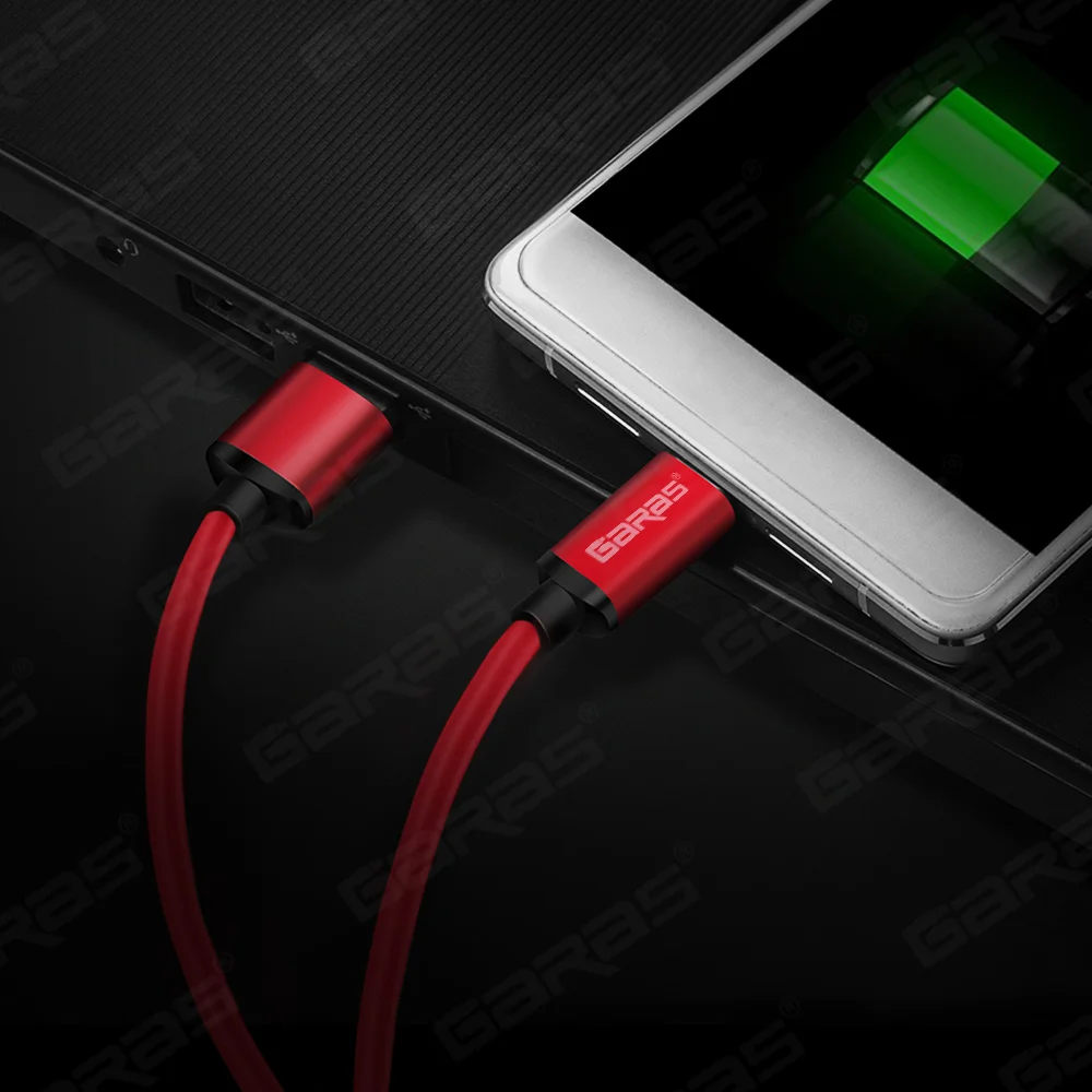 Магнитный кабель GARAS USB Type C/Micro 3 в 1 USB-C адаптер для быстрой зарядки магнитный