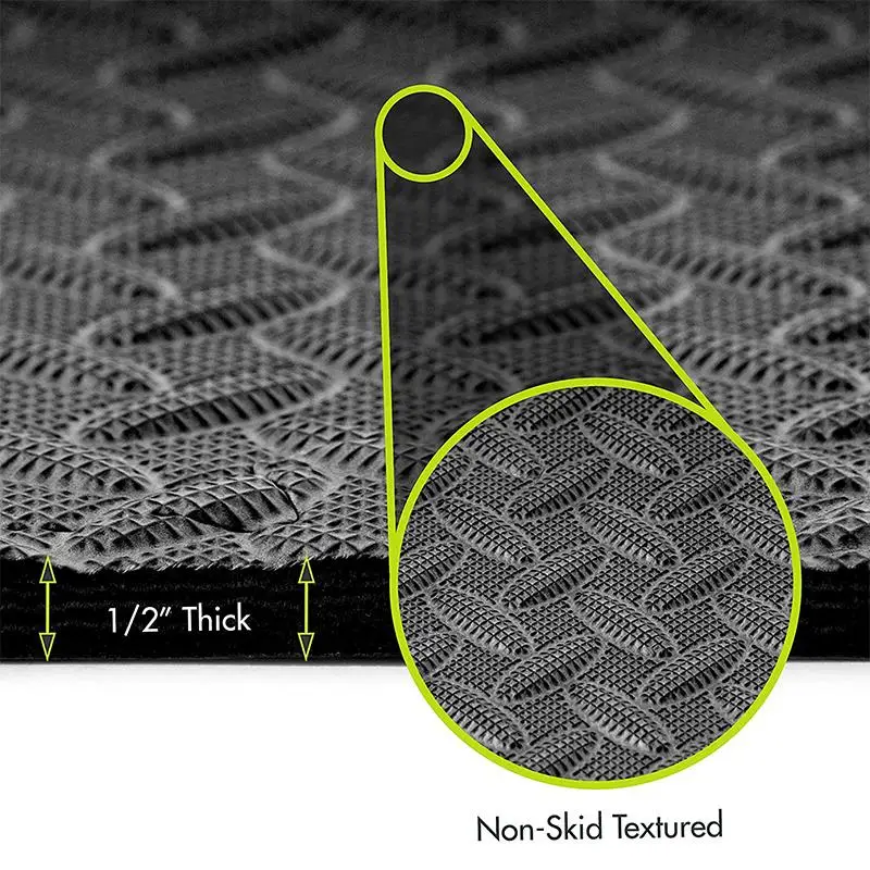 Koop 24Pcs 30X30 Eva Blad Graan Vloer Sport Bescherming Gym Mat Antislip Soft Foam Splicing Tapijten Dikker Shock Kamer Workout Yoga Mat