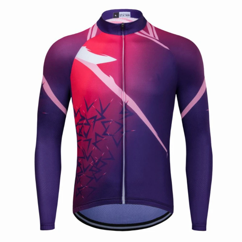 

2021 Spring and Autumn Long-sleeved Quick-drying Comfortable Cycling Shorts Cycling Wear Lightweight Cycling Wear