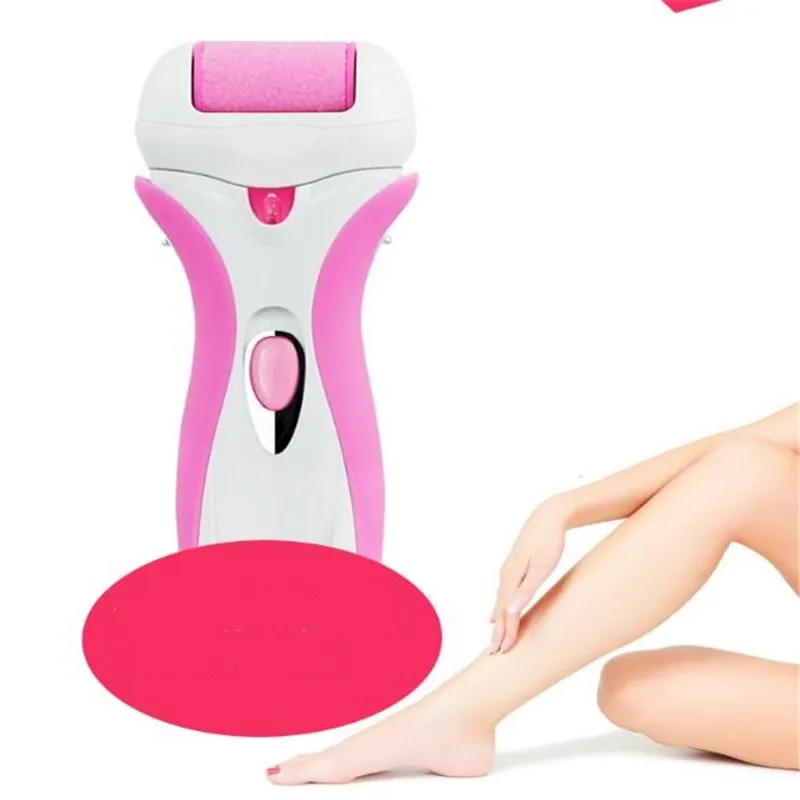 Электрическая пилка для ног средство удаления омертвевшей кожи шлифовальная