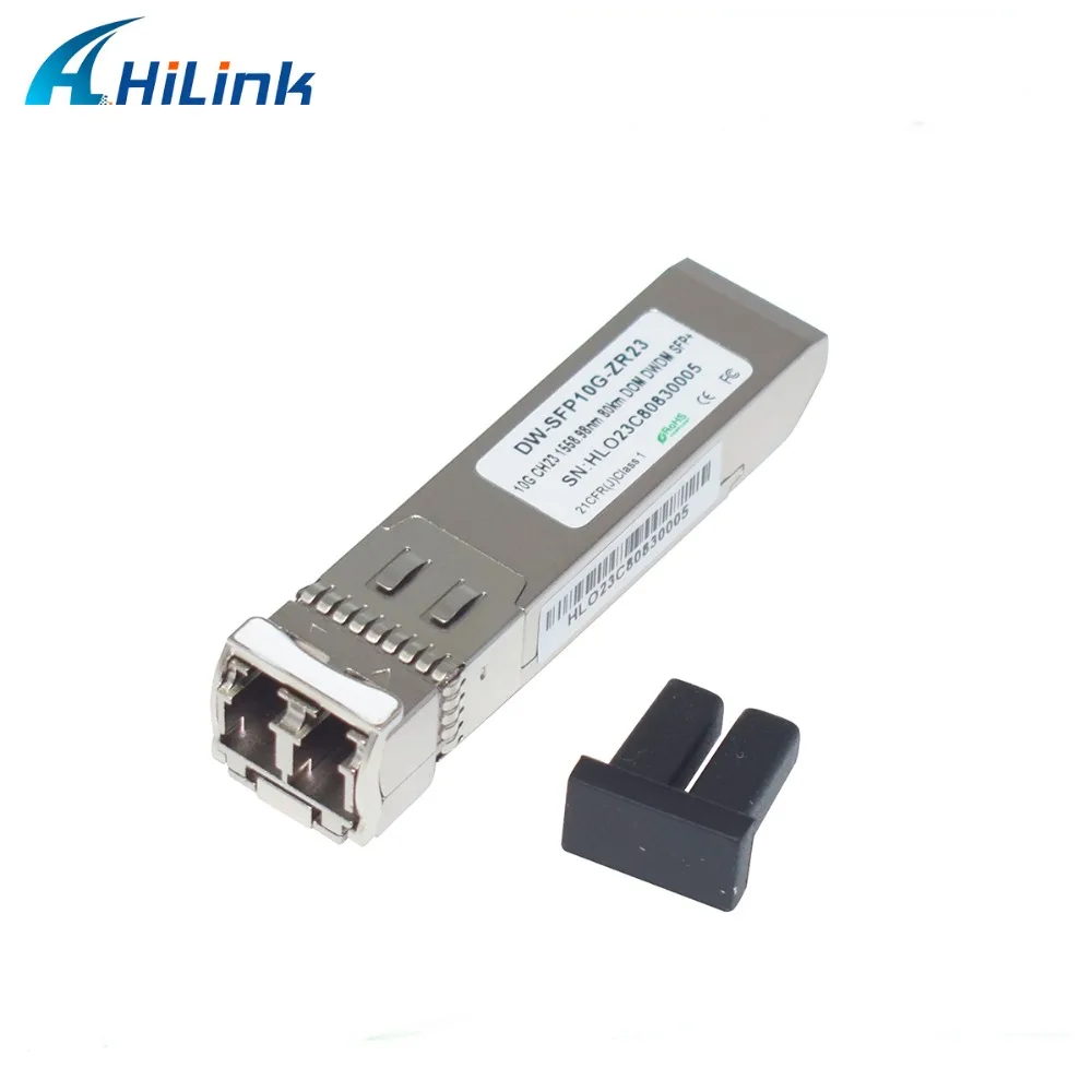 Бренд совмещаемые 10G DWDM SFP+ 40km~ 80 км~ 100 км дополнительный CH17~ 61 трансивер