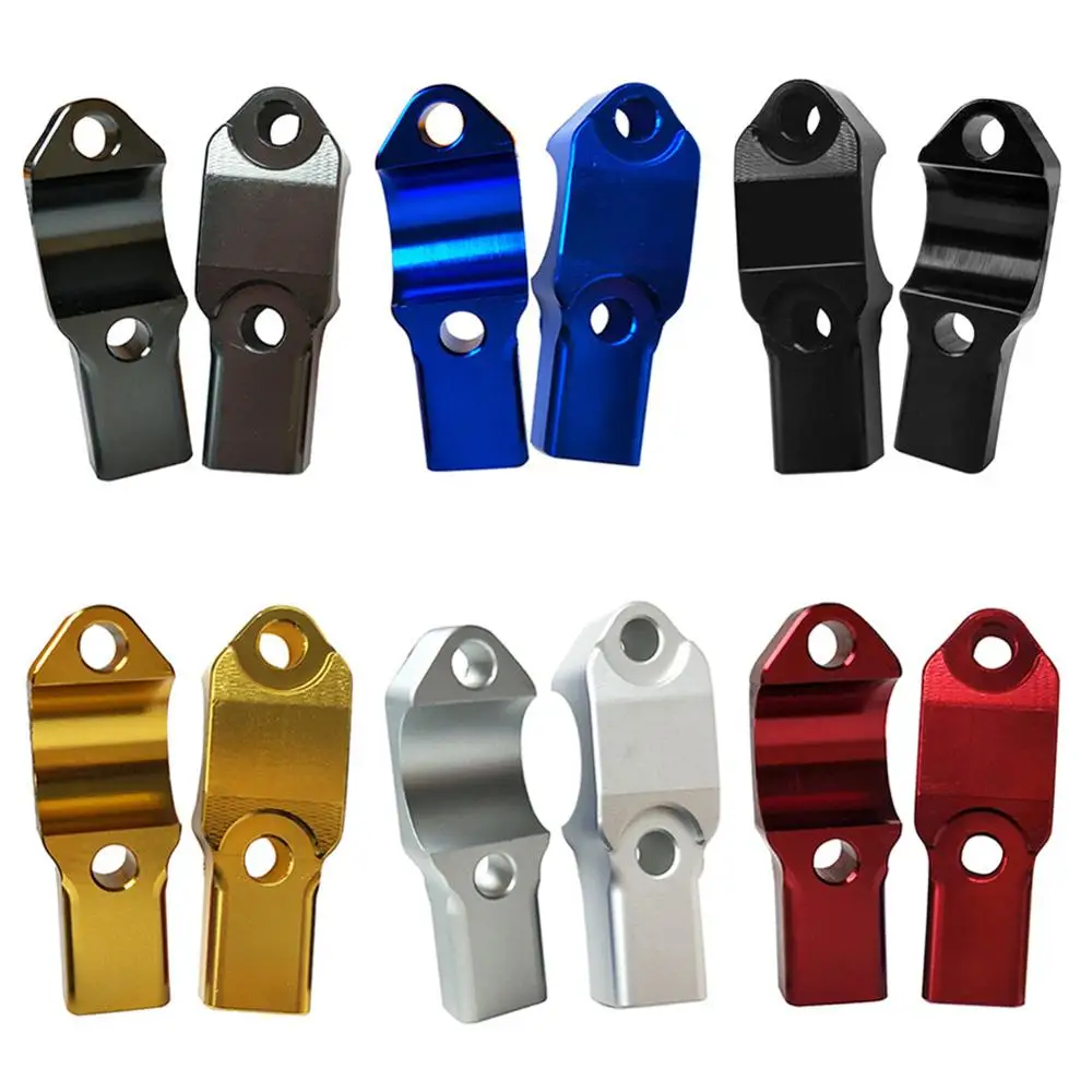 Universal Motorcycle Rearview Mirror Mount 10mm Handle bar Holder Adaptor for ATV Scooter Dropshipping L1 | Автомобили и